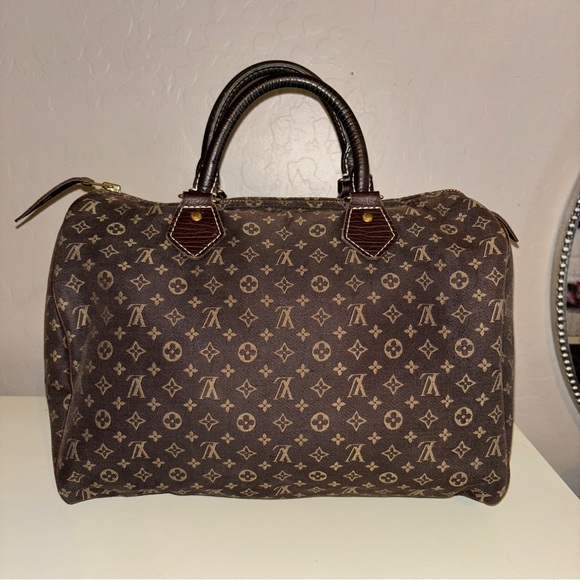 Louis Vuitton Handbags - ❌❌ SOLD ❌❌ LOUIS VUiTTON Mini Lin Speedy-30 w/COA!